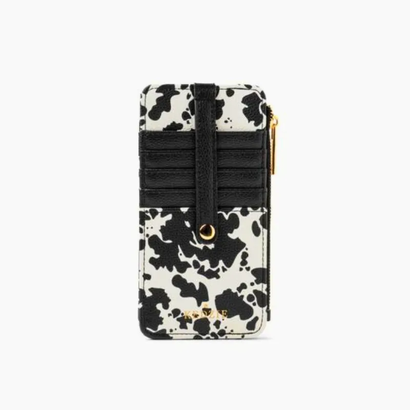 Essentials Only Zippered Wallet