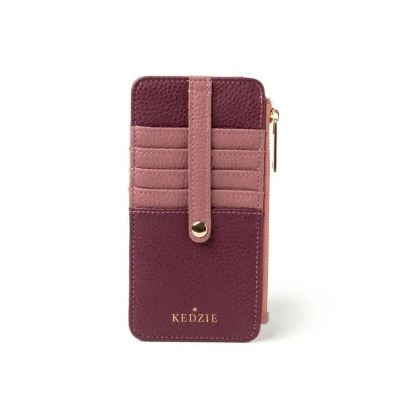 Essentials Only Zippered Wallet