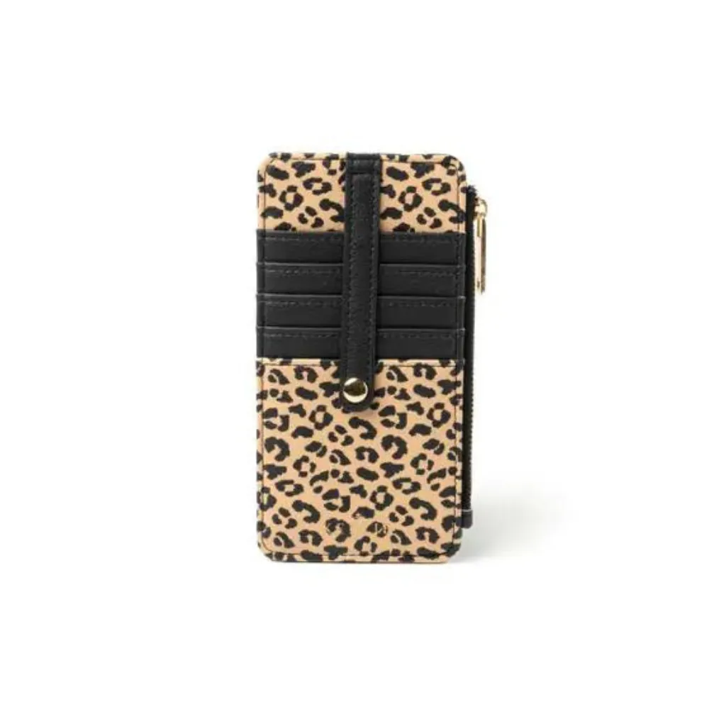 Essentials Only Zippered Wallet