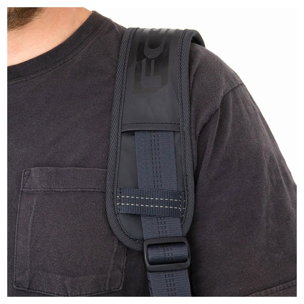 FCS Travel 1 Longboard Cover - Black