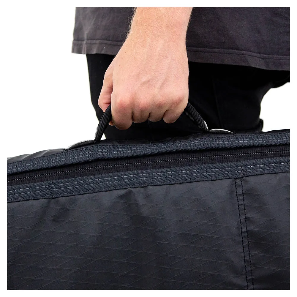 FCS Travel 1 Longboard Cover - Black