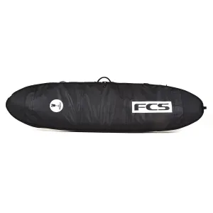 FCS Travel 1 Longboard Cover - Black