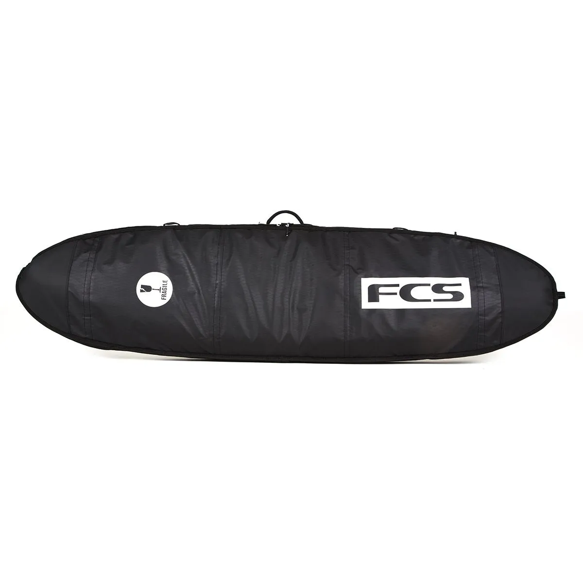 FCS Travel 1 Longboard Cover - Black