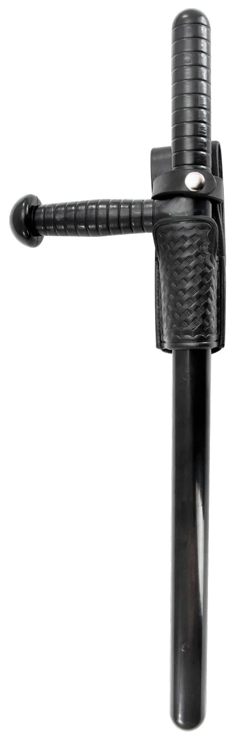 First Class Basket Weave Easy Access Collapsible Baton Holder