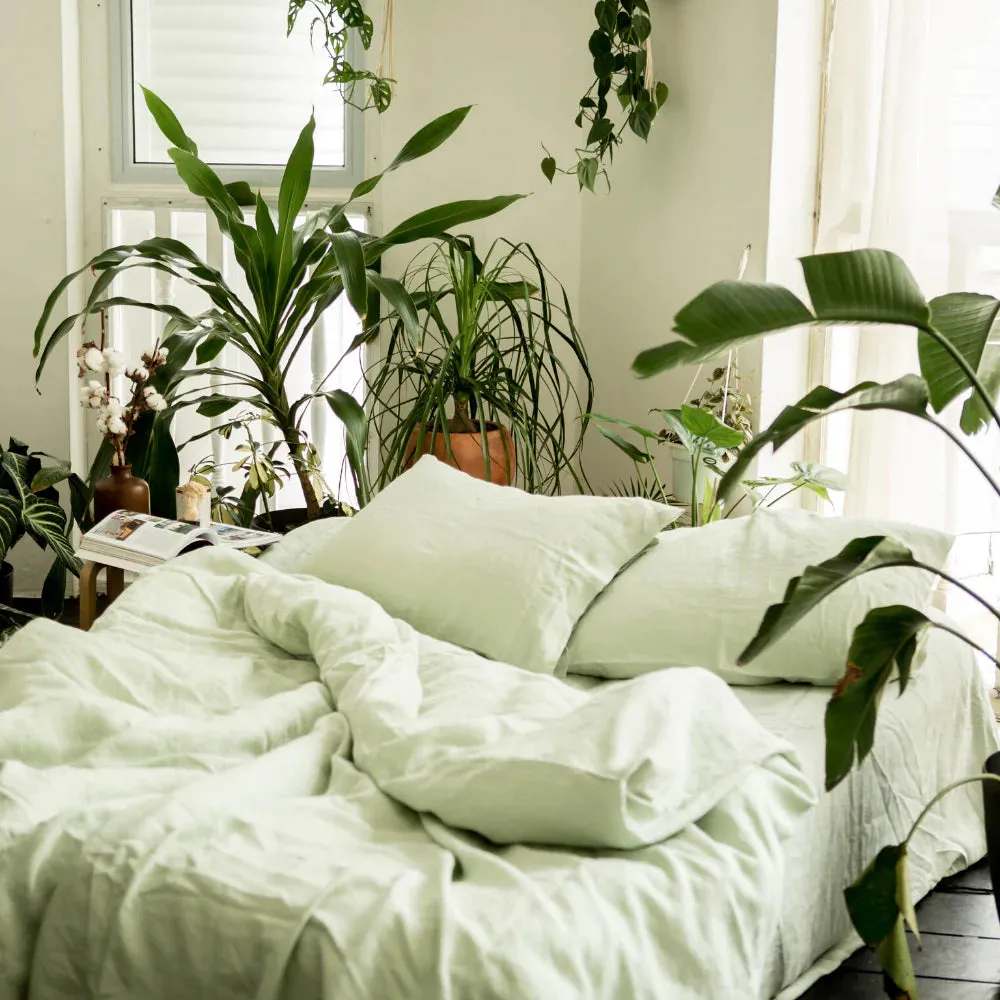 FRENCH LINEN FITTED SHEETS