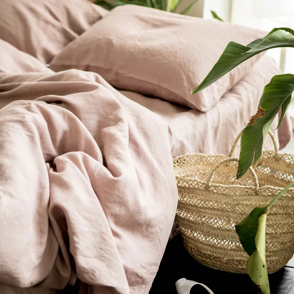 FRENCH LINEN FITTED SHEETS