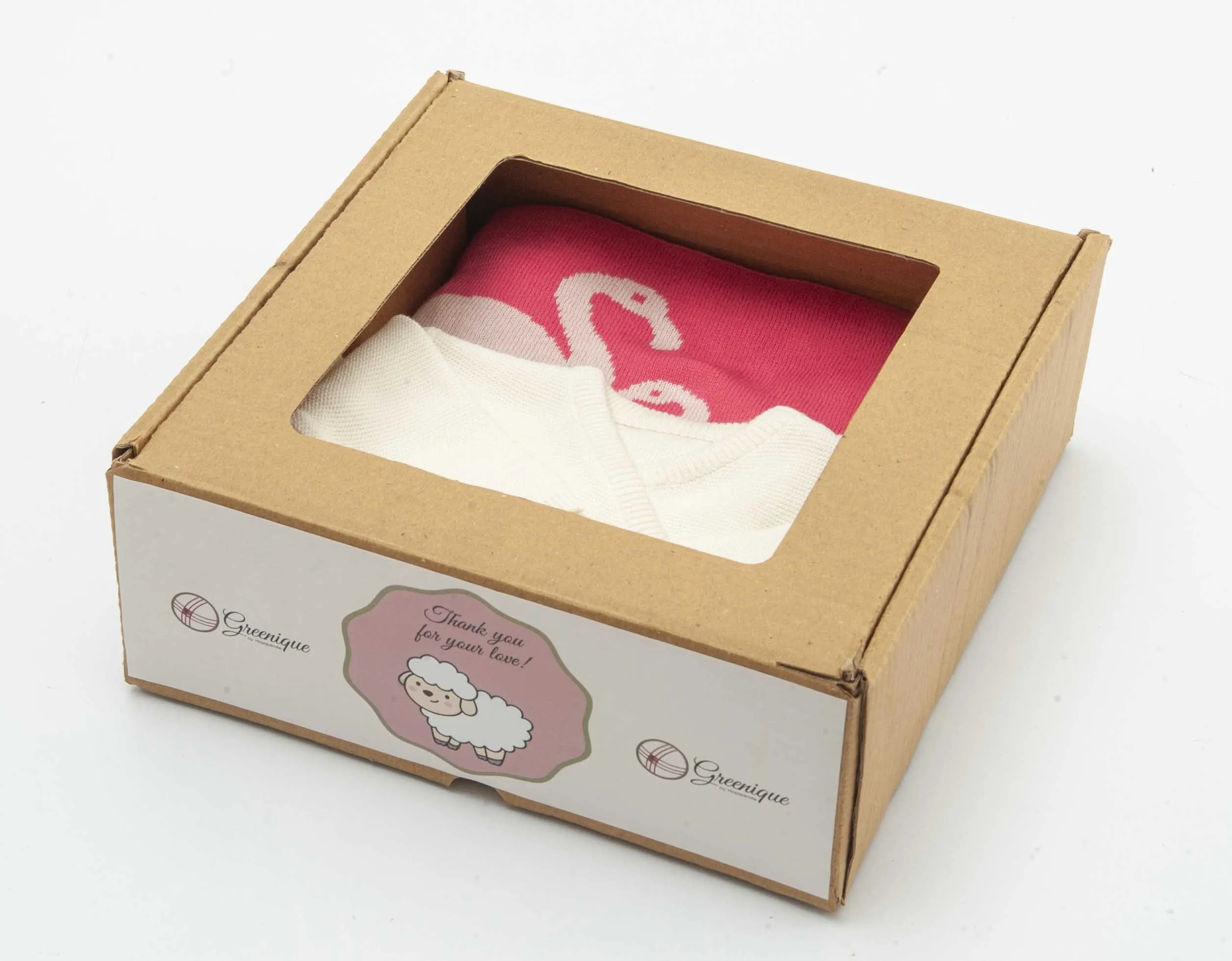 Gift Set of 2 (Blanket with Cotton Pullover) | 100% Organic Cotton