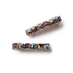 Halo Luxe Gemma Gemstone Clip Set - Amethyst