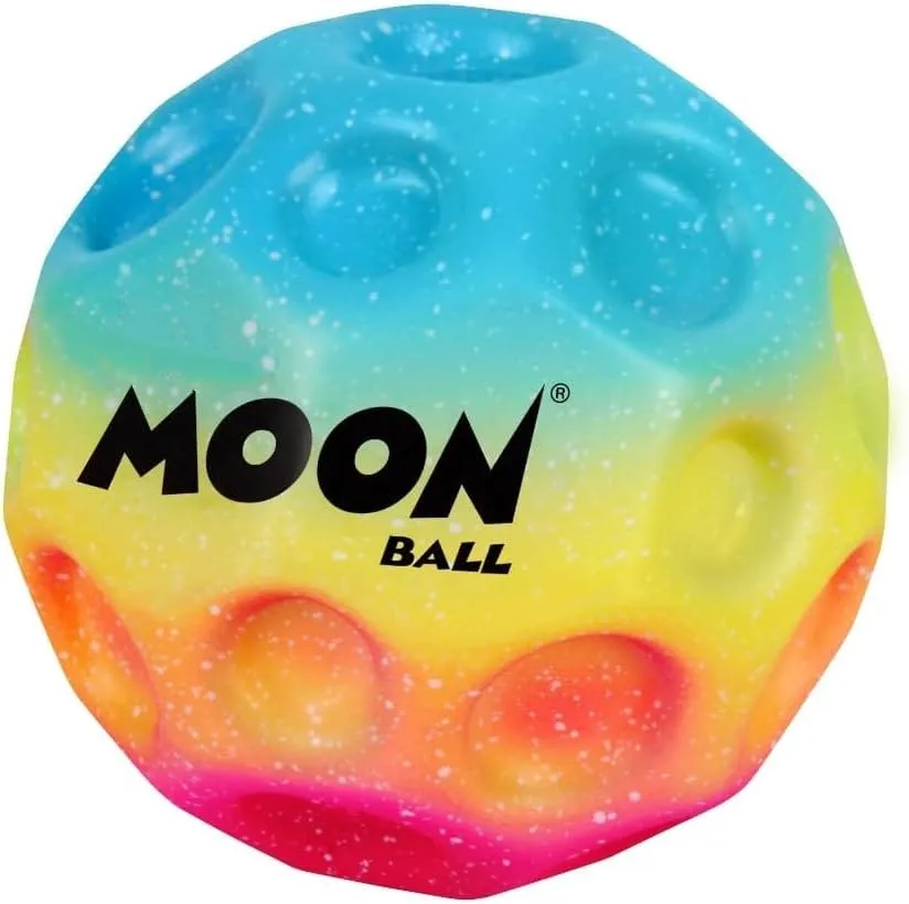 High Bounce Moon Anti Stress Ball Large - 873
