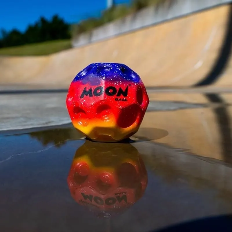 High Bounce Moon Anti Stress Ball Large - 873