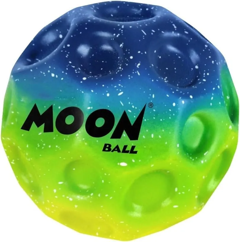 High Bounce Moon Anti Stress Ball Large - 873