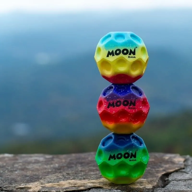 High Bounce Moon Anti Stress Ball Large - 873