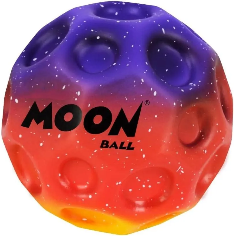 High Bounce Moon Anti Stress Ball Large - 873