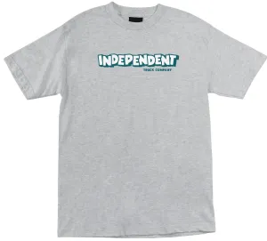 Independent Bounce Tee, Heather Grey