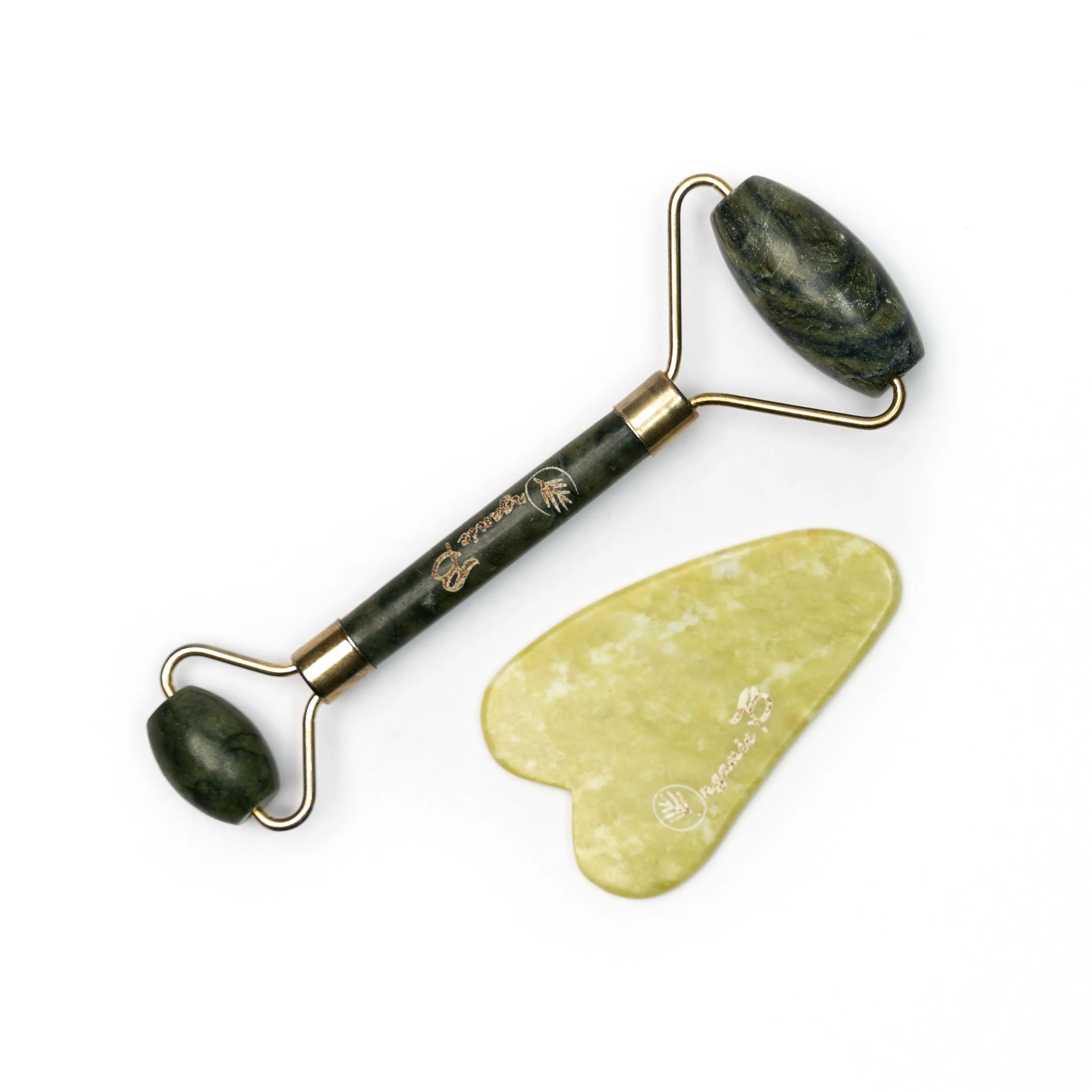 Jade Roller & Gua Sha Combo