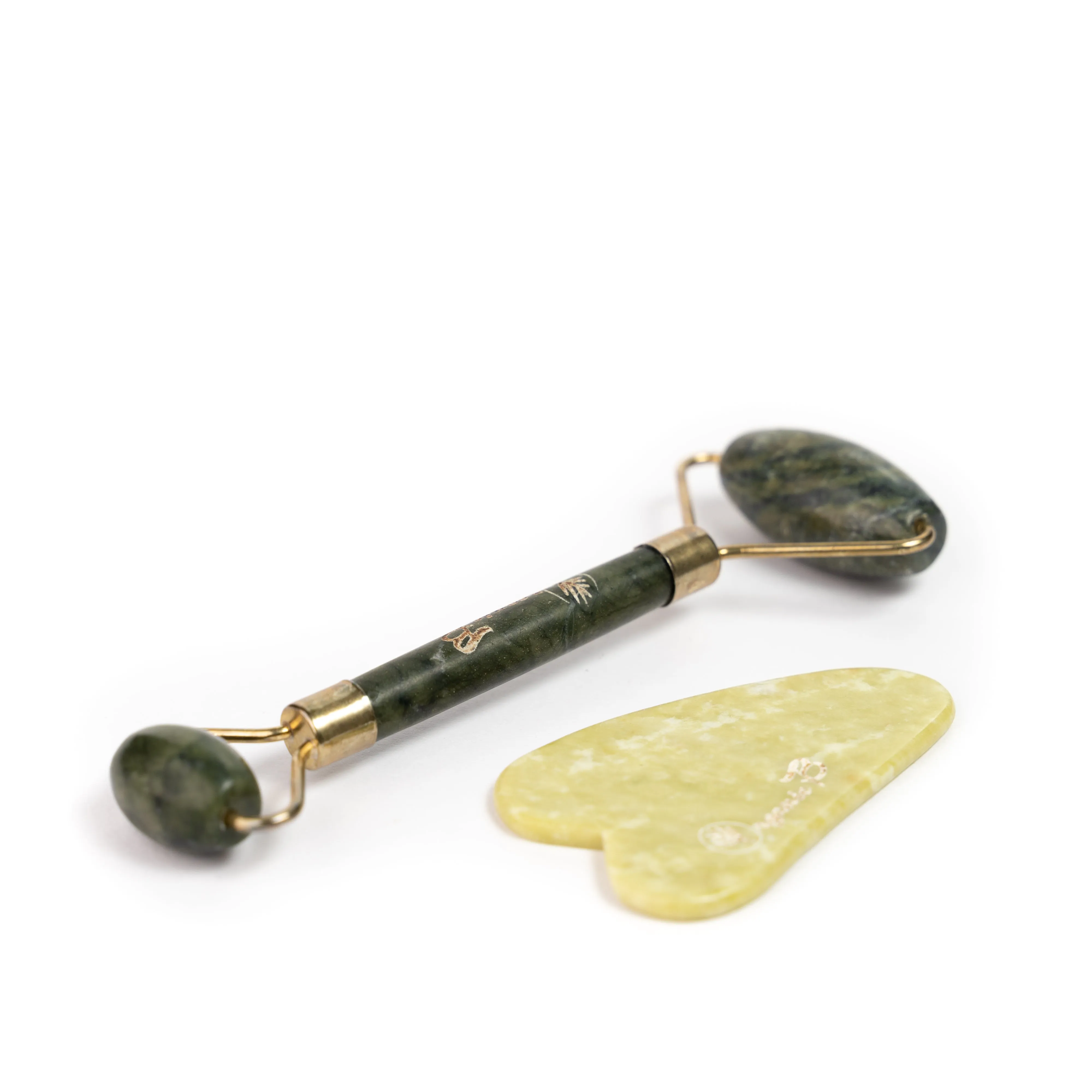 Jade Roller & Gua Sha Combo