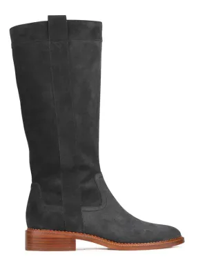 Karmine Suede Boots Anthracite