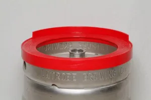 Keg Storage Stacker for Full and Half Barrels