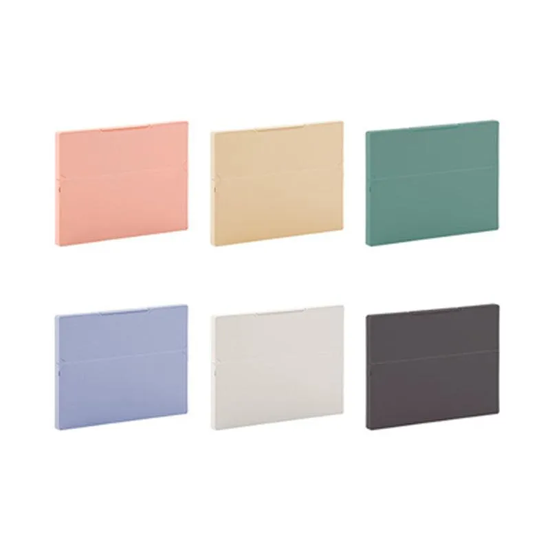 KING JIM x EMILY SLIM FILE FOLDER (SIX COLORS 2 SETS FOR EACH COLOR) EY237