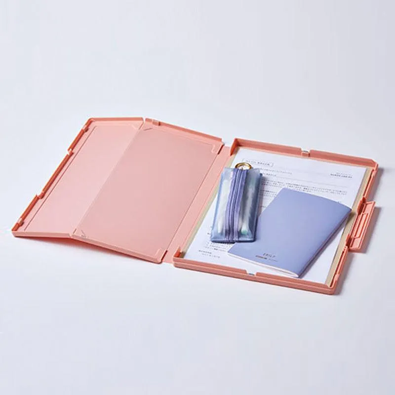 KING JIM x EMILY SLIM FILE FOLDER (SIX COLORS 2 SETS FOR EACH COLOR) EY237