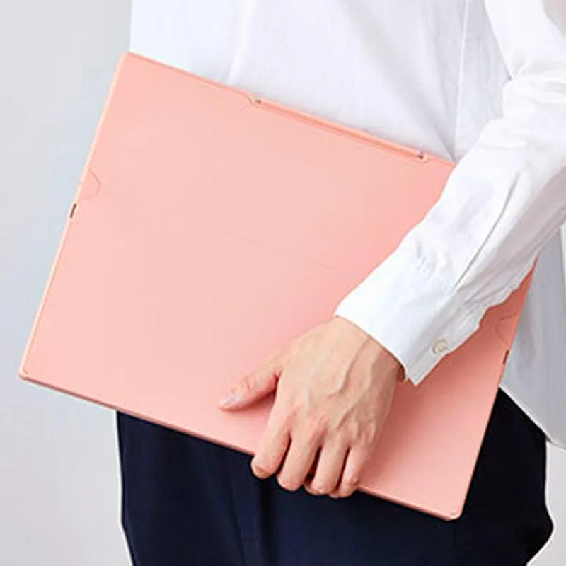 KING JIM x EMILY SLIM FILE FOLDER (SIX COLORS 2 SETS FOR EACH COLOR) EY237