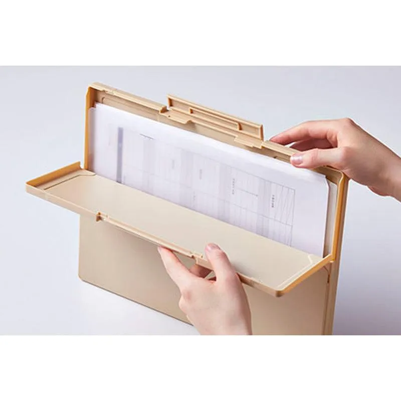 KING JIM x EMILY SLIM FILE FOLDER (SIX COLORS 2 SETS FOR EACH COLOR) EY237
