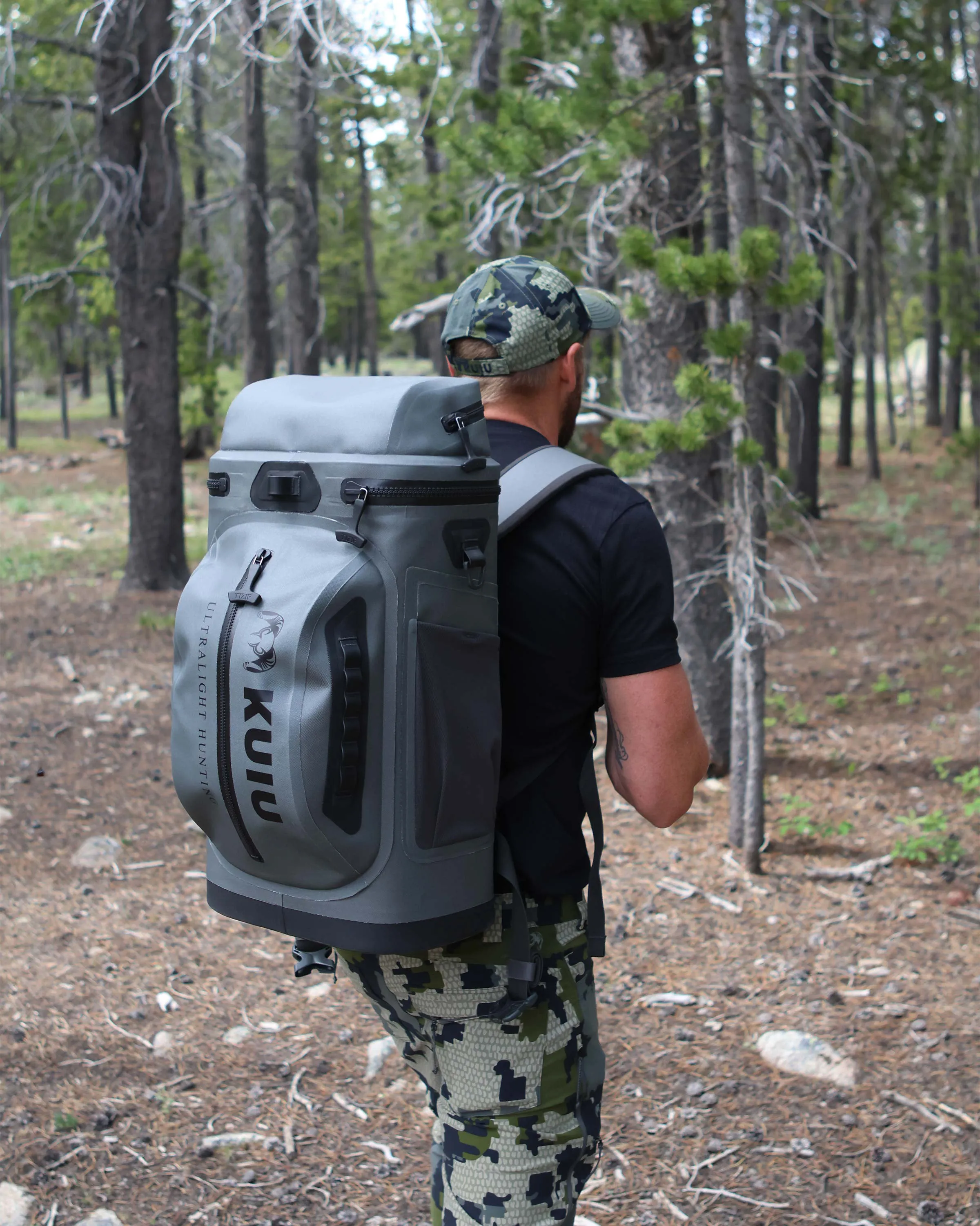 Kodiak 2000 Cooler Backpack | Stone