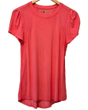 Light Spring Geranium Athletic Top