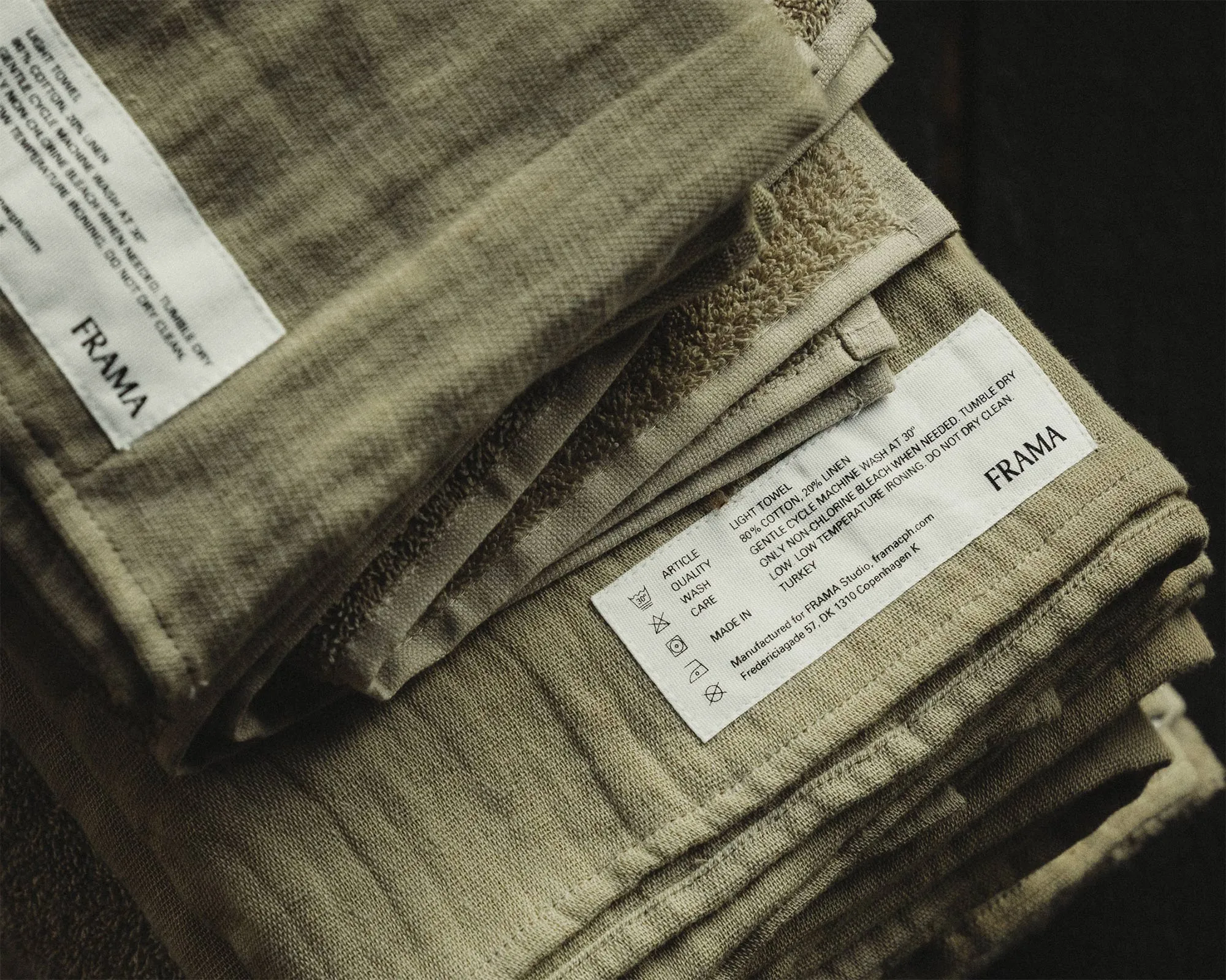 Light Towel | Sage Green | Bath Sheet
