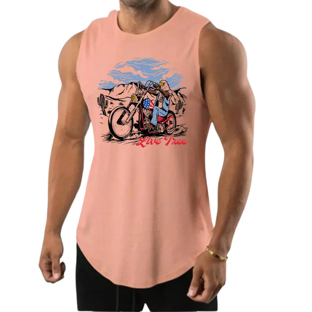 LIVE FREE  MOISTURE WICKING ESSENTIALS TANK TOP