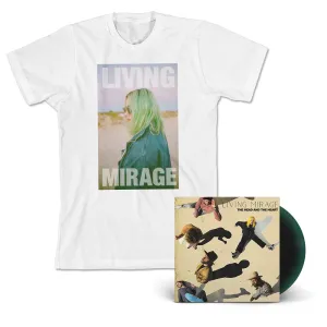 Living Mirage T-Shirt   Album Bundle (Limited Signed Booklet)