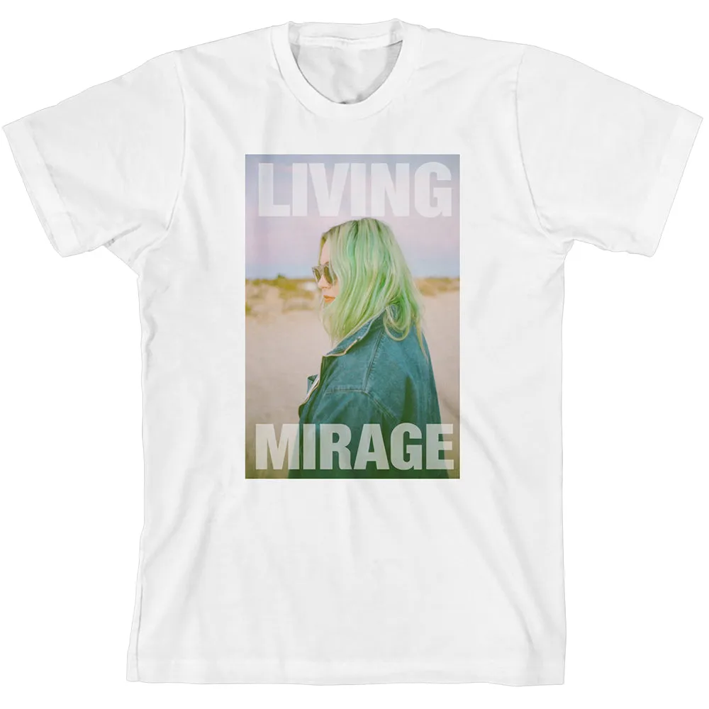 Living Mirage T-Shirt   Album Bundle (Limited Signed Booklet)