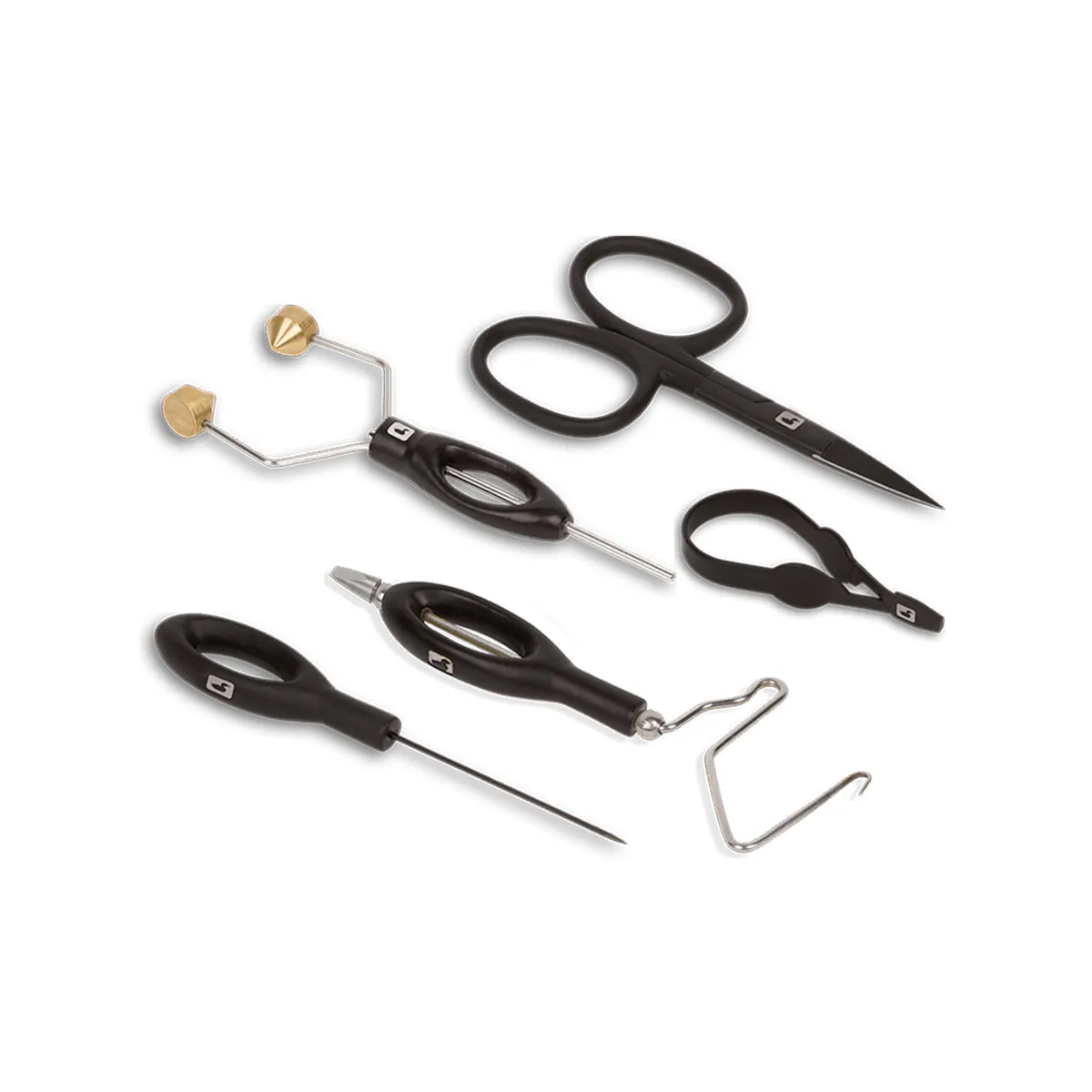 Loon Core Fly Tying Tool Kit Black