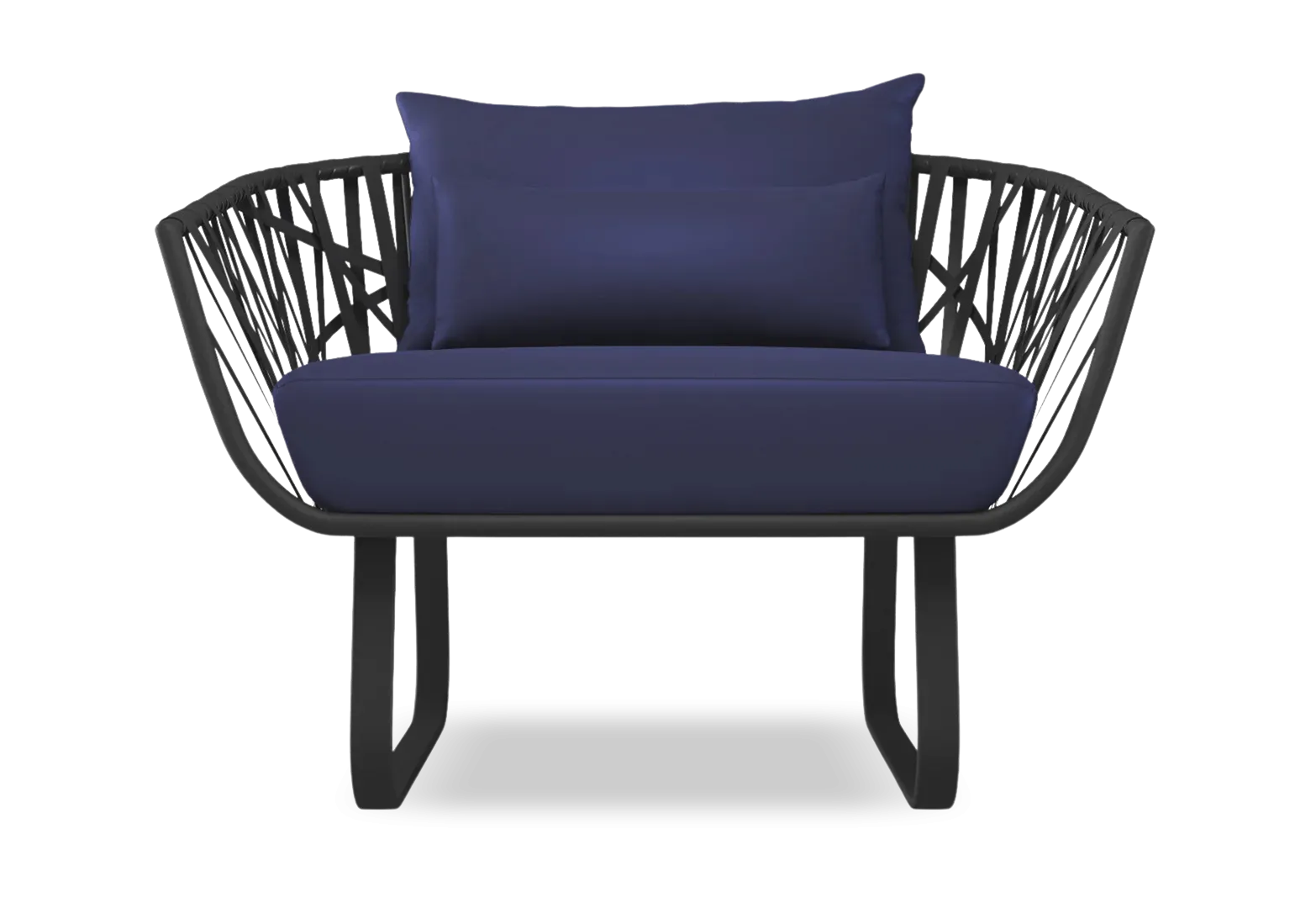 Lucy Lounge Chair Purple