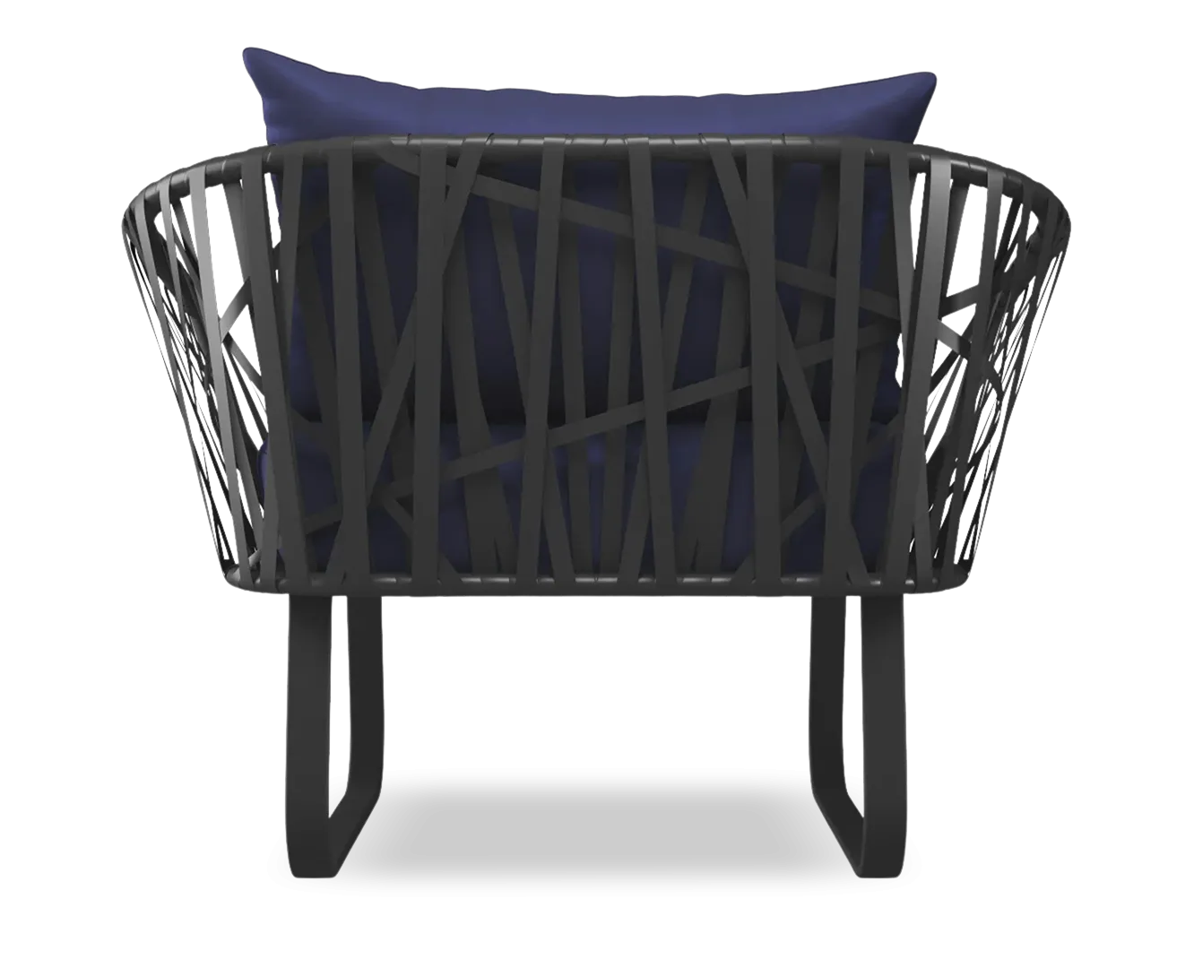 Lucy Lounge Chair Purple