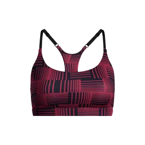 MoveMe Racerback Bralette | Basket Plaid