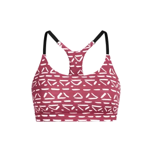 MoveMe Racerback Bralette | Triangles