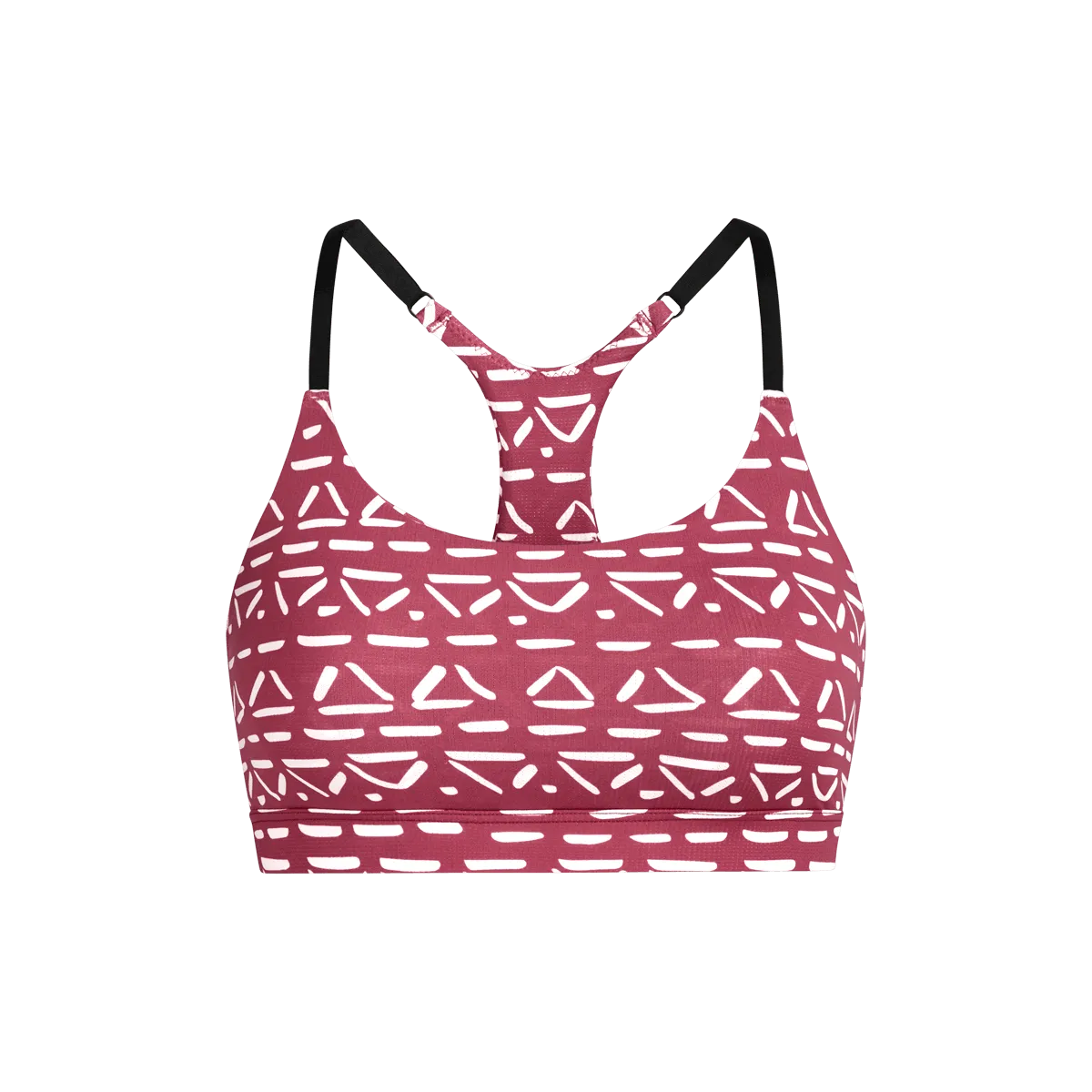 MoveMe Racerback Bralette | Triangles