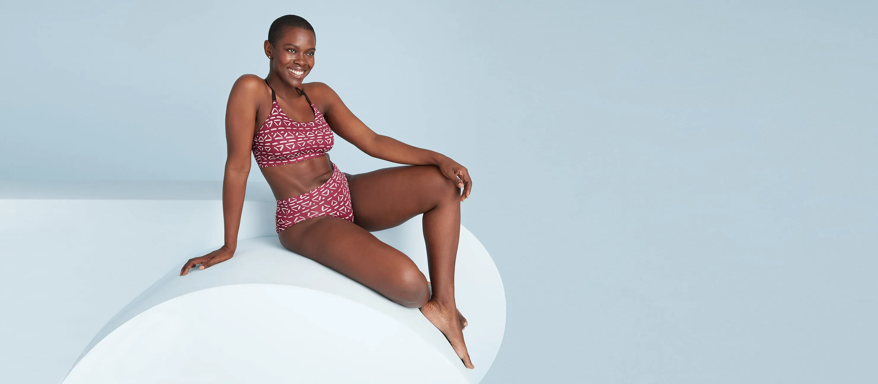 MoveMe Racerback Bralette | Triangles