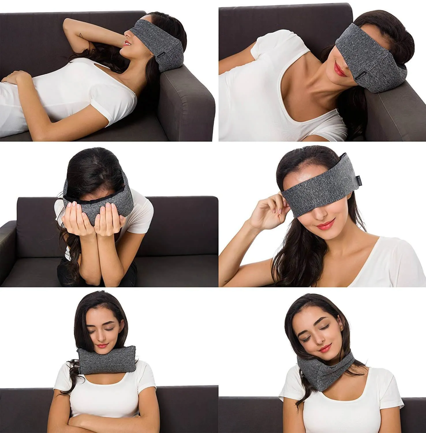 Multi Purpose Eye Mask Pillow