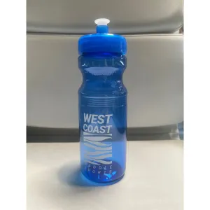 NEW! West Coast Paddle Sports BLUE WATER BOTTLE