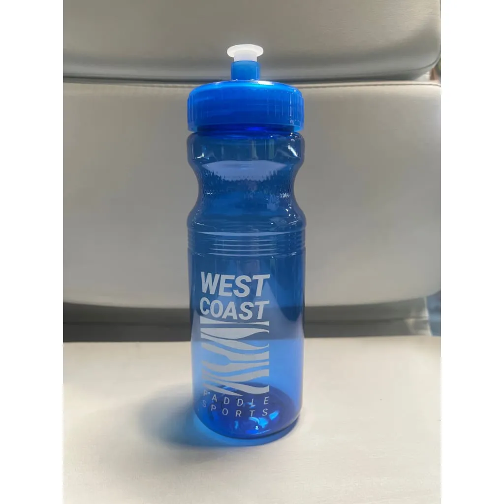 NEW! West Coast Paddle Sports BLUE WATER BOTTLE