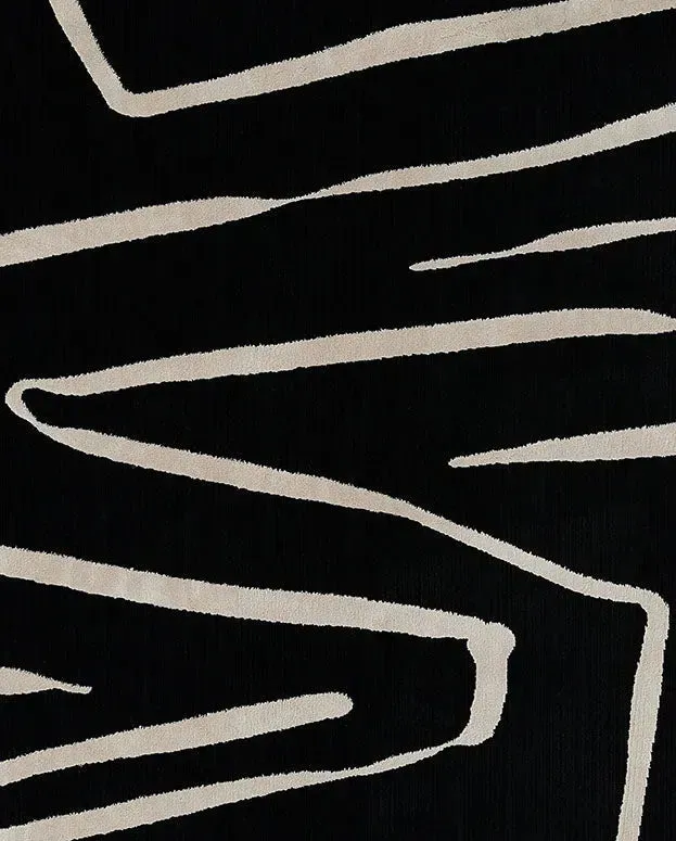 Noho NO-04 Black Rug