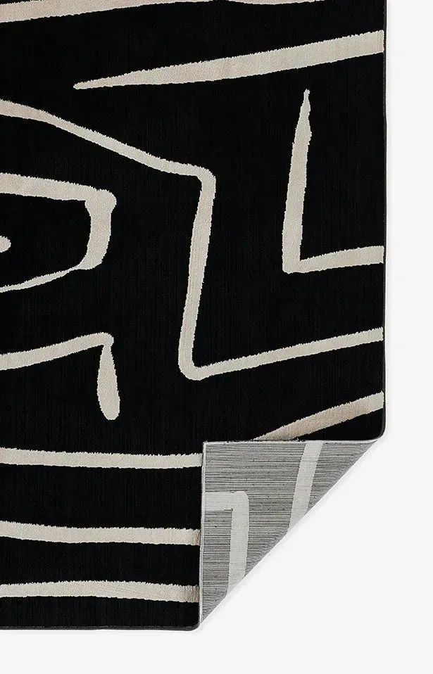 Noho NO-04 Black Rug