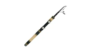 Okuma Fishing Tackle VSX-S-601ML-T Voyager Select Telesopic Spinning Travel Rod - Ships Quick!