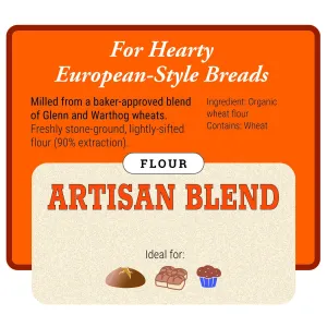 Organic Artisan Blend Flour Wholesale