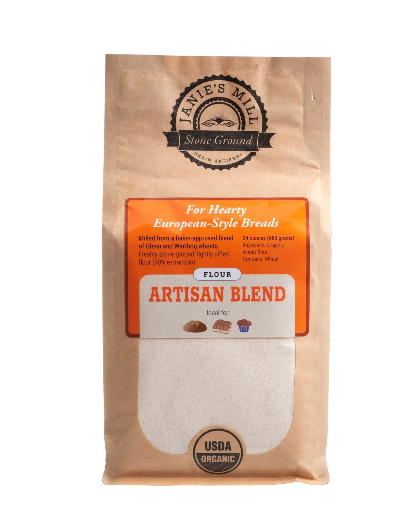 Organic Artisan Blend Flour Wholesale
