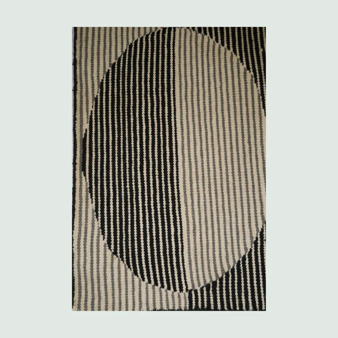 Organic Wool   |  Rugs Flat Weave | Dhurrie Carpet