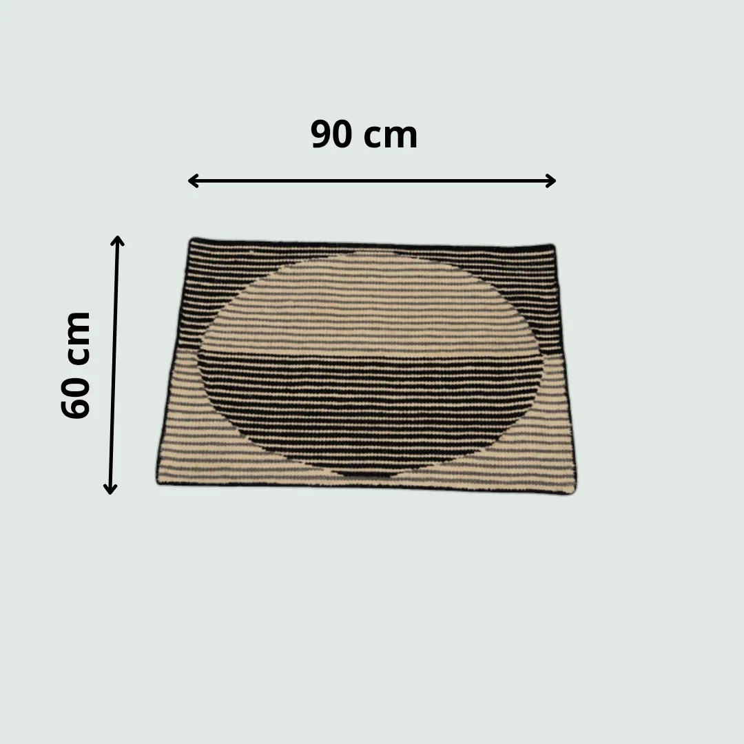 Organic Wool   |  Rugs Flat Weave | Dhurrie Carpet