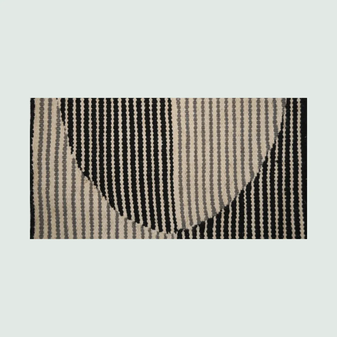 Organic Wool   |  Rugs Flat Weave | Dhurrie Carpet